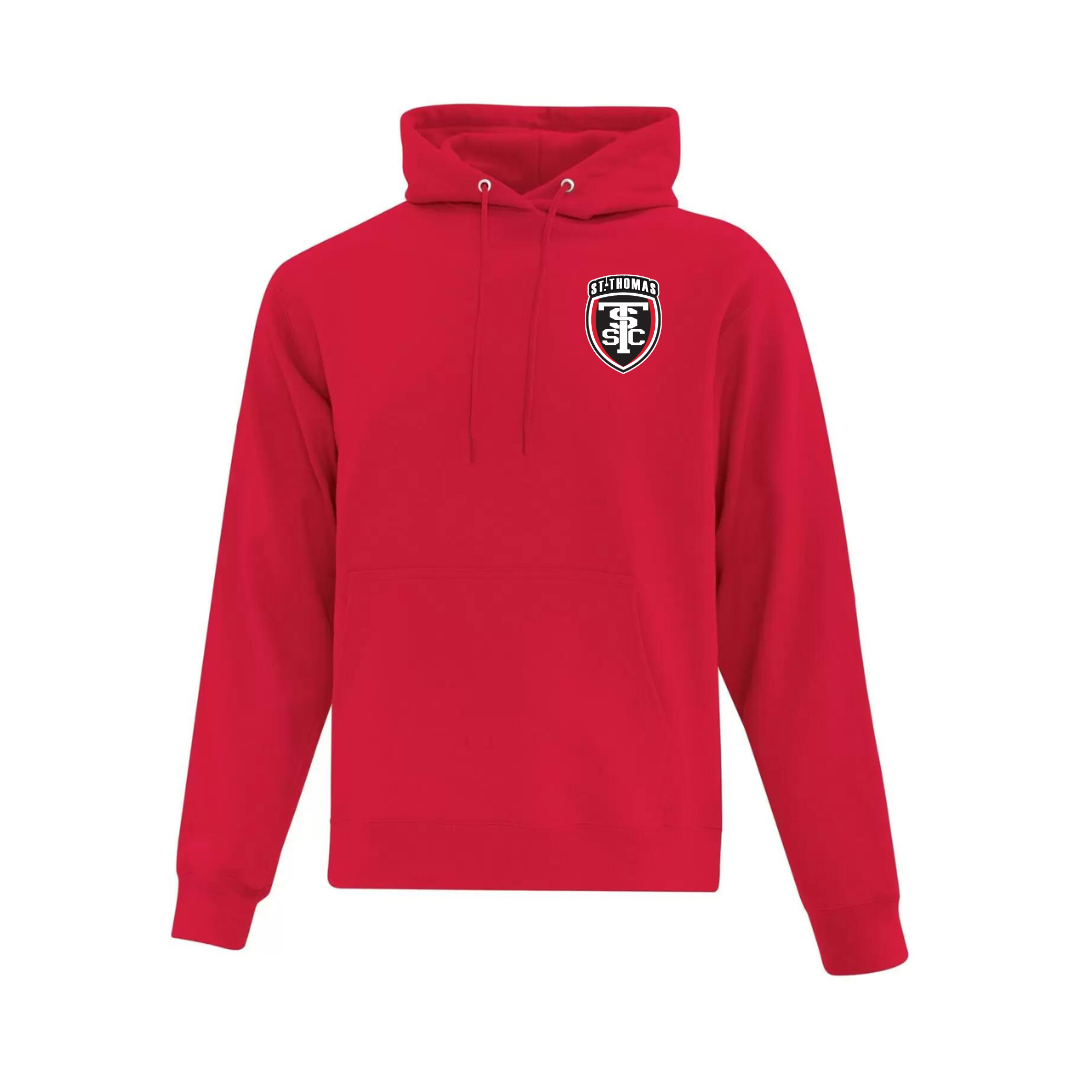 Cotton Fleece Hoodie - Back Logo