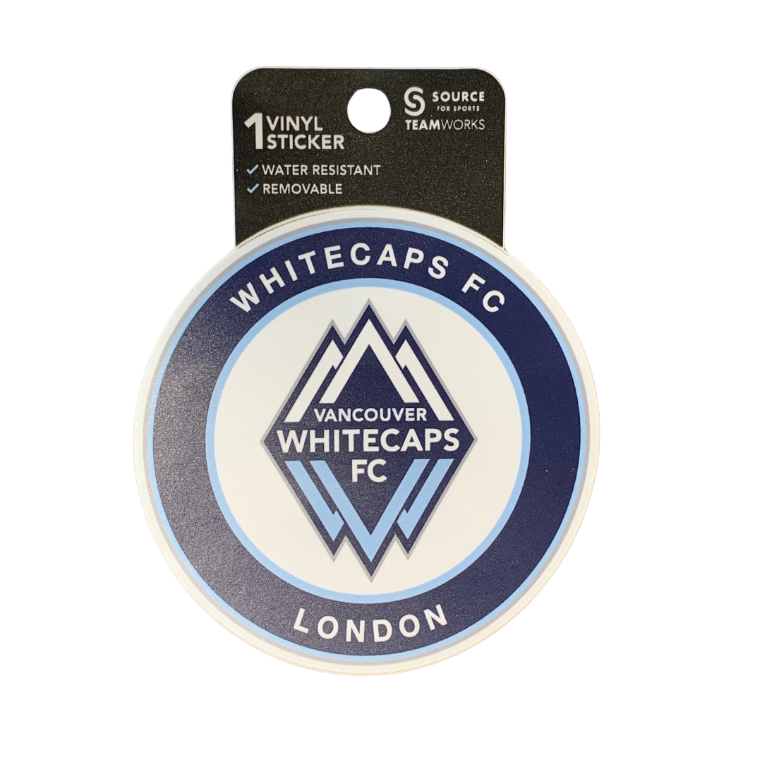 Whitecaps Sticker – Source Teamworks