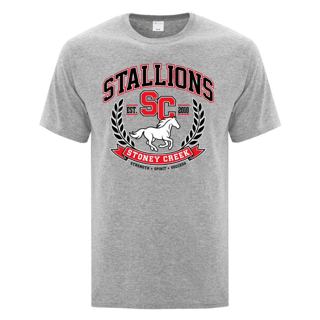 Cotton T-Shirt - Banner Logo