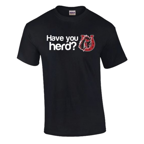 Cotton Tee - Have you Herd? - Youth