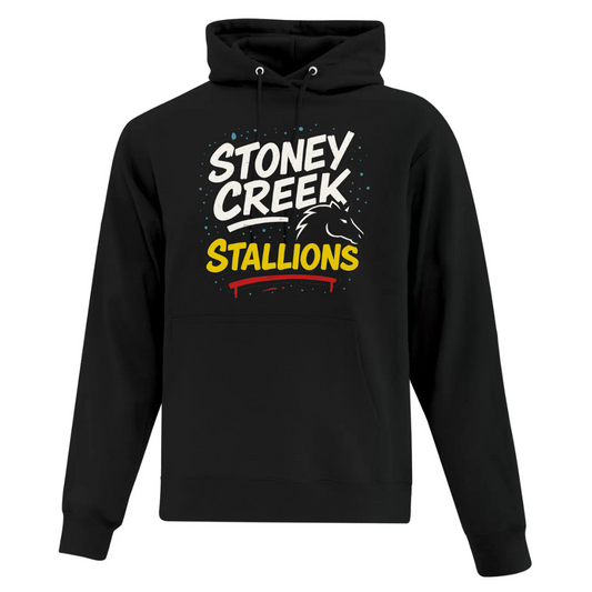 Cotton Hoodie- Graffiti