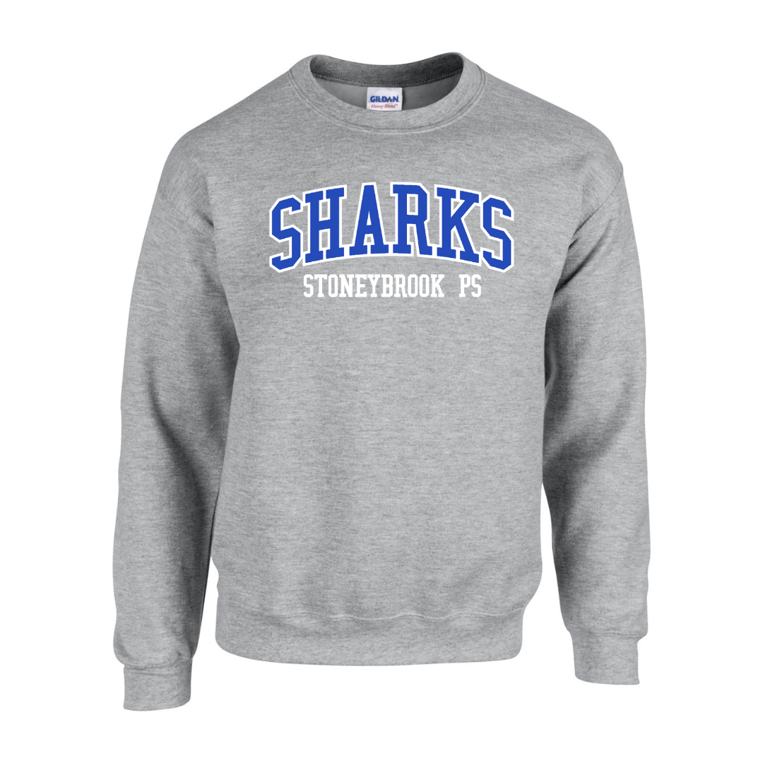 Cotton Fleece Crewneck - Applique