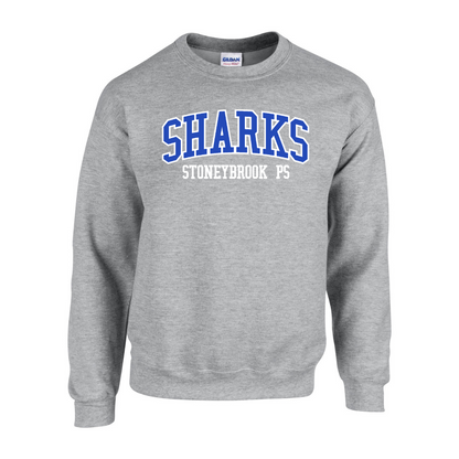 Cotton Fleece Crewneck - Applique