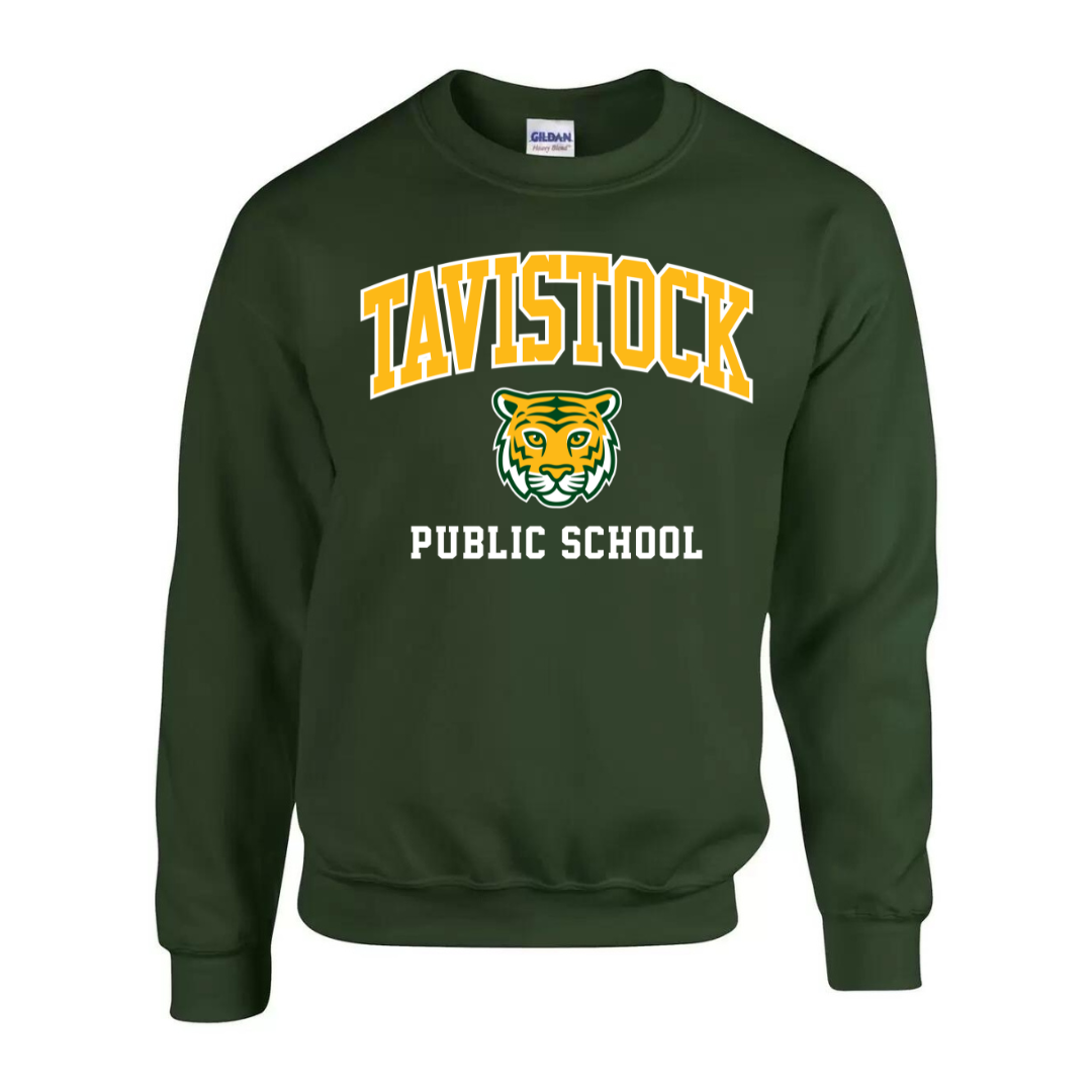 Cotton Fleece Crewneck
