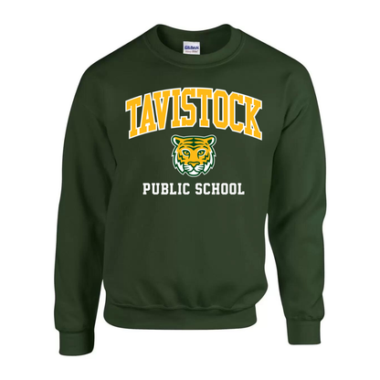 Cotton Fleece Crewneck