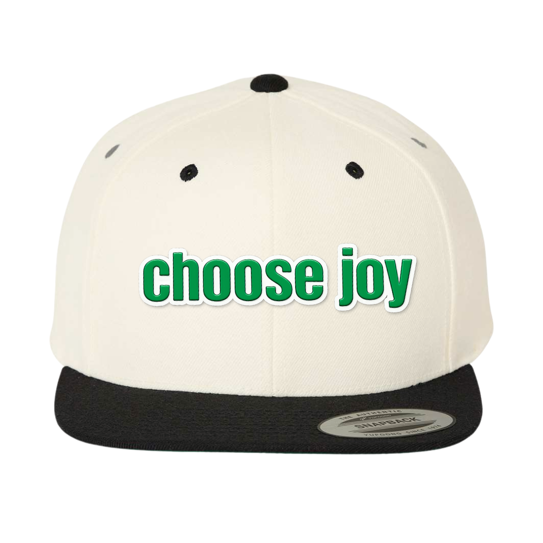 Snapback Cap - Embroidered