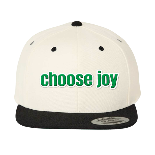 Snapback Cap - Embroidered