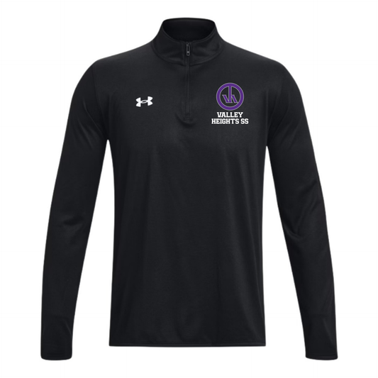 Valley Heights Tech 1/4 Zip - Black
