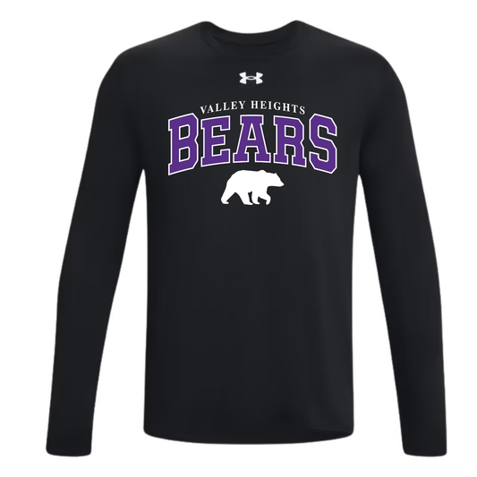 Valley Heights Tech Longsleeve - Mens - Black