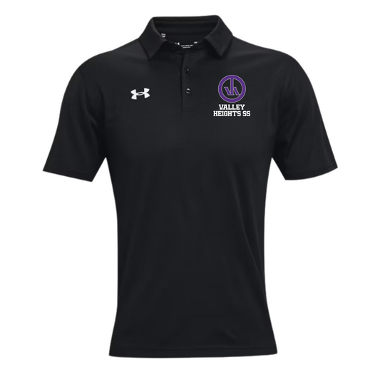Valley Heights Tech Polo - Mens - Black