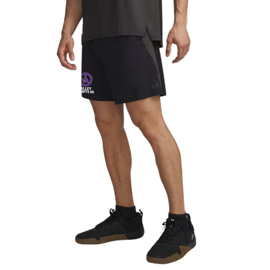 Valley Heights Tech Team Shorts - Black/Jet Grey