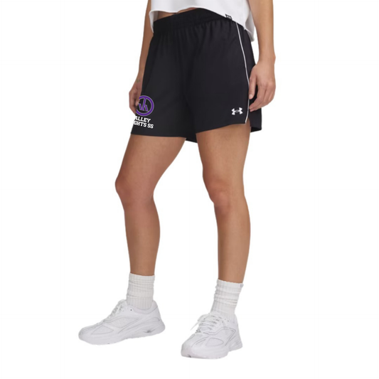 Combined Tech Team Shorts - Womens Valley Heights Tech Team Womens Short - Black