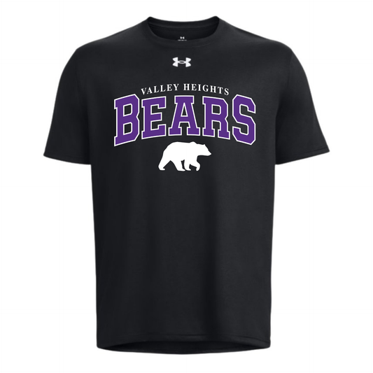 Valley Heights Tech T-Shirt - Mens - Black