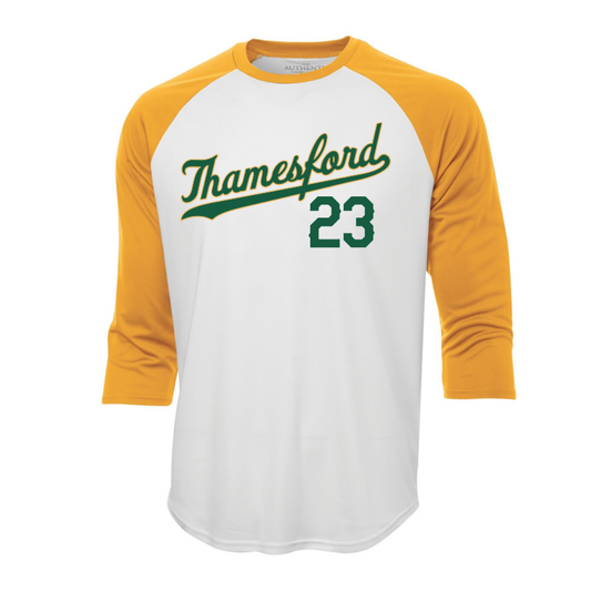 3/4 Sleeve Baseball Shirt - Youth