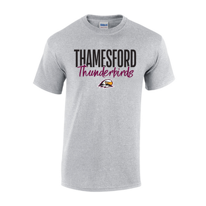 Cotton Short Sleeve T-shirt - Youth