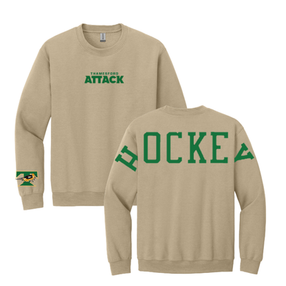 Cotton Crewneck - HOCKEY Design