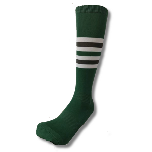 Custom Knee High Socks - Dark Green (Preorder)