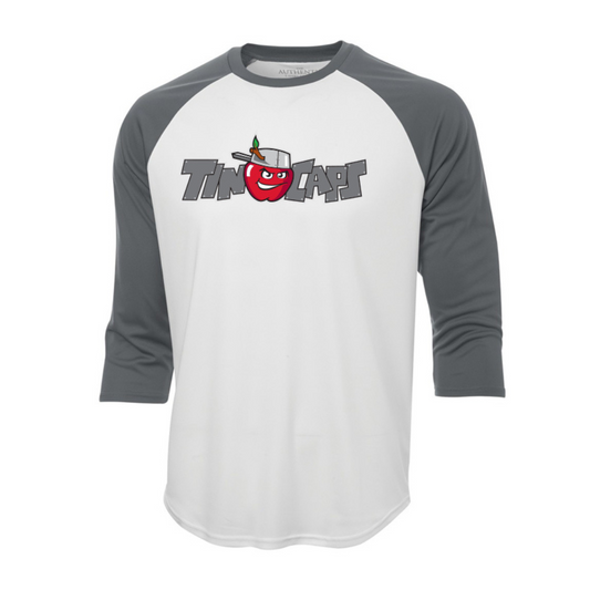 Performance 3/4 Sleeve Baseball Shirt