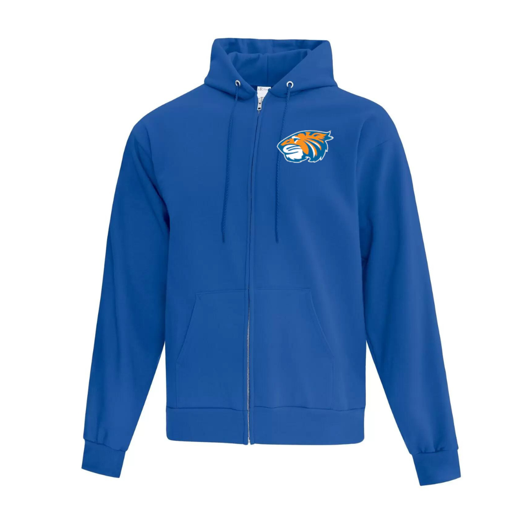 Cotton Fleece Full Zip - Youth