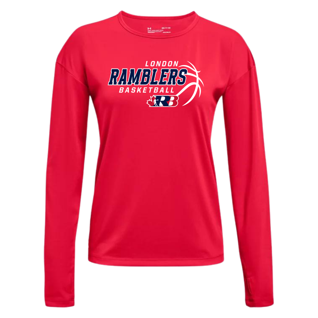 Performance Emboss Longsleeve - Womens