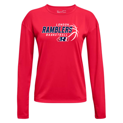 Performance Emboss Longsleeve - Womens