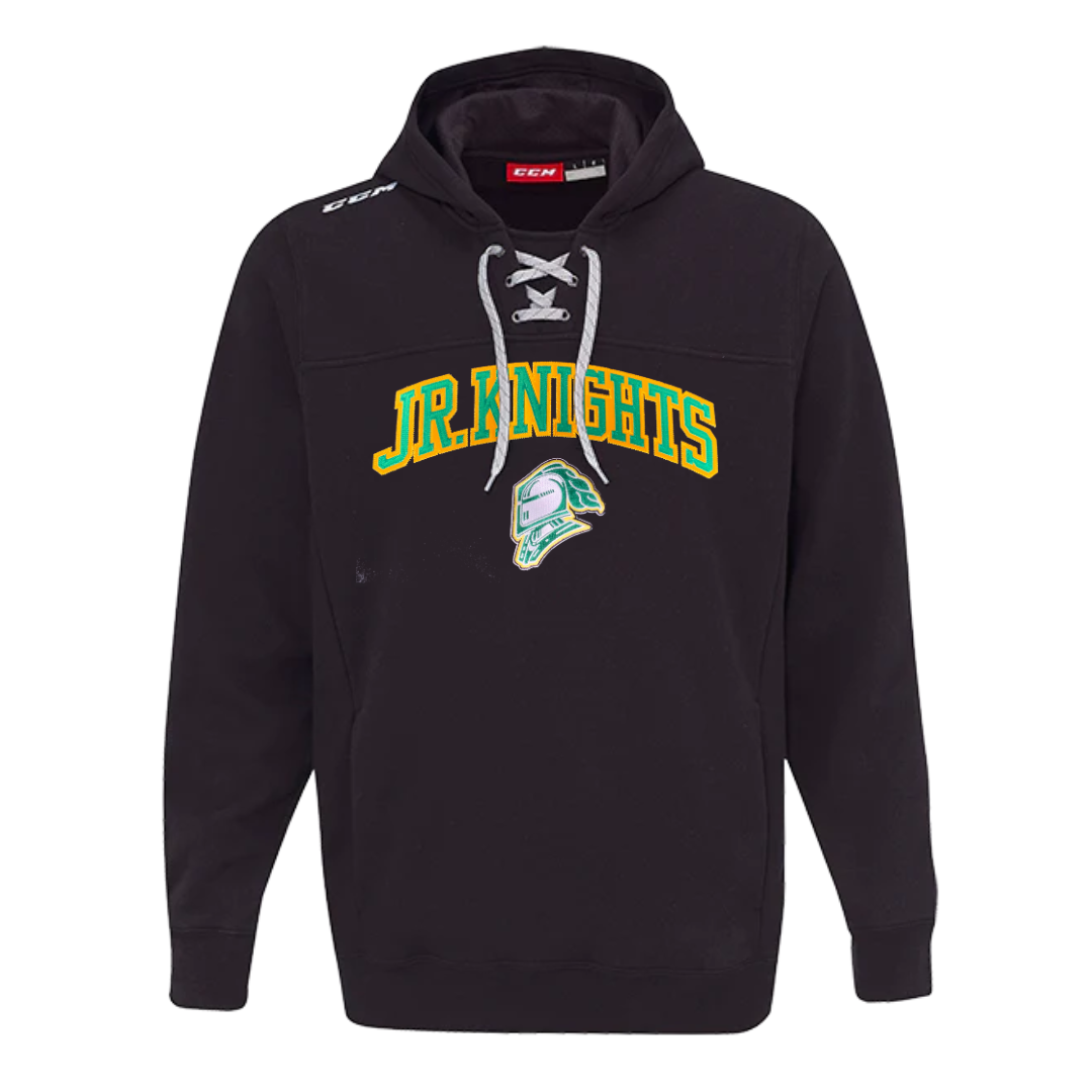 Team Fleece Hoodie - Text Logo