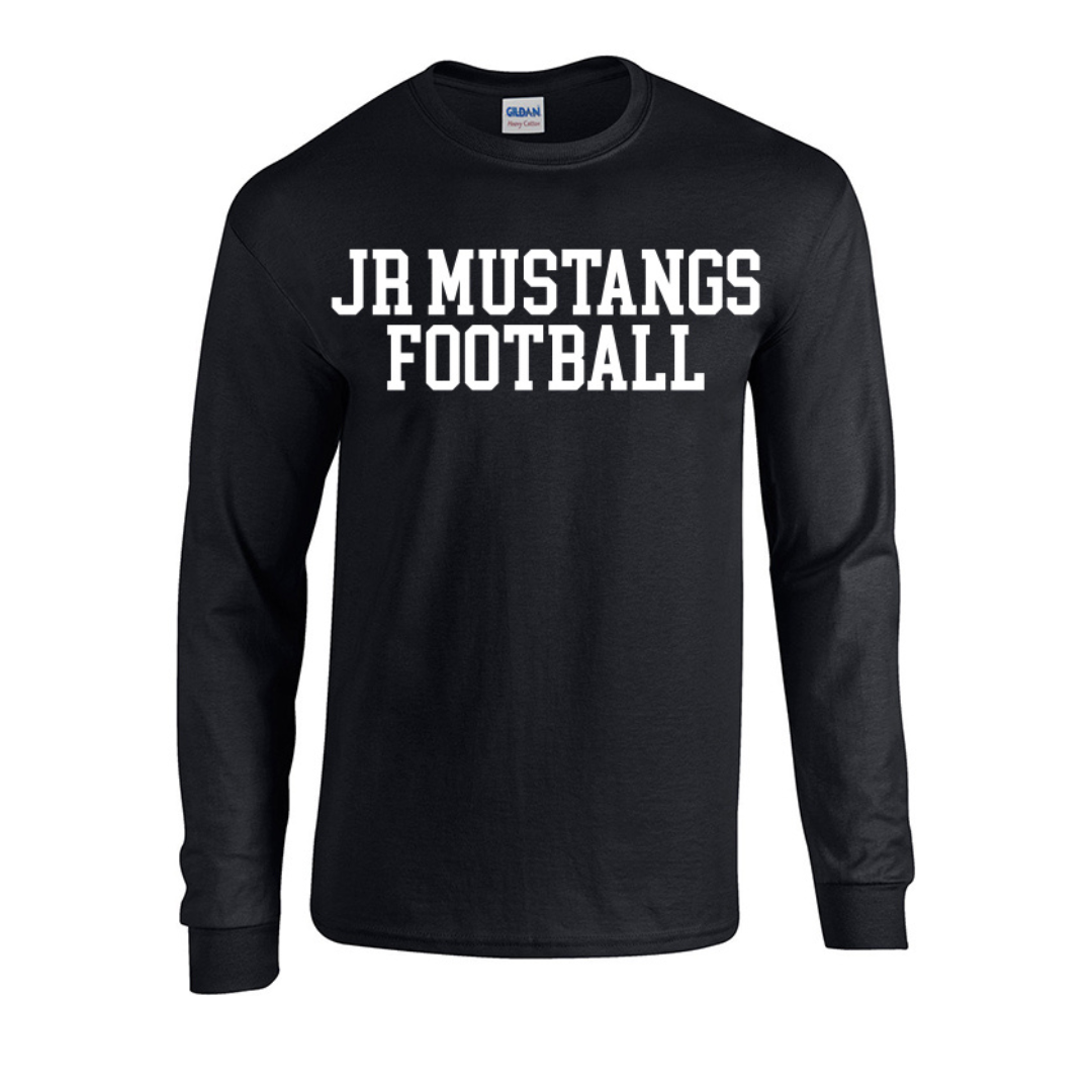 Cotton Longsleeve - Text Logo - Youth