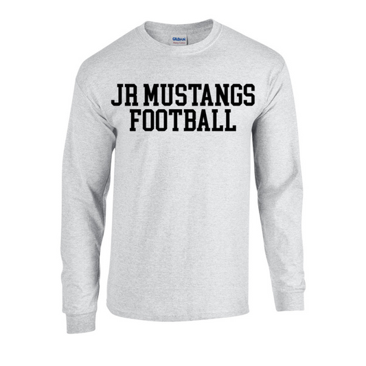 Cotton Longsleeve - Text Logo