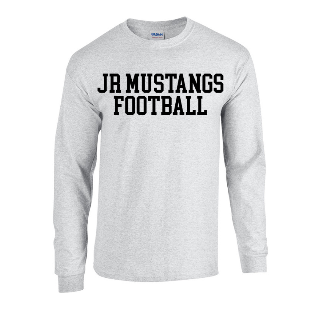 Cotton Longsleeve - Text Logo - Youth