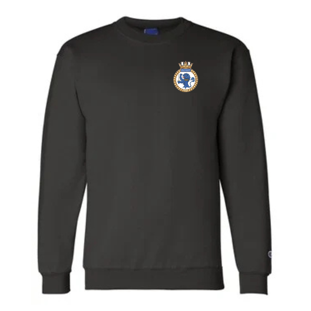 Cotton Fleece Crew Neck - Crest Logo