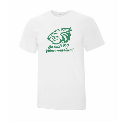 Cotton T-shirt - Franco Ontarien