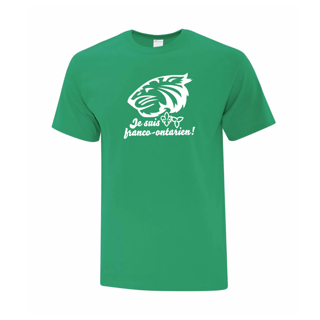 Cotton T-shirt - Franco Ontarien - Youth
