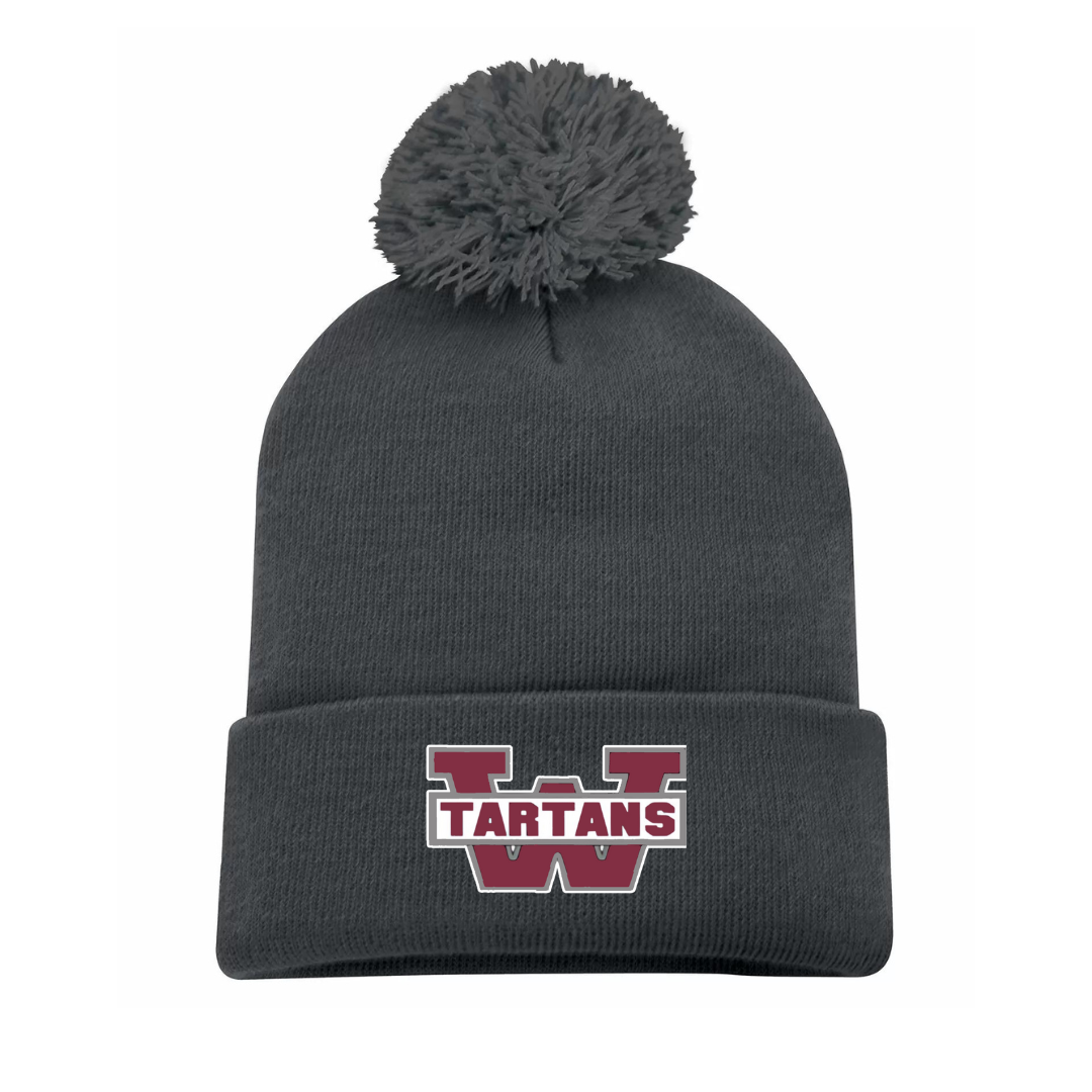 Cuffed Pom Toque