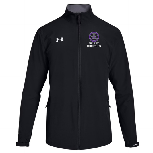 Valley Heights Warmup Jacket - Black