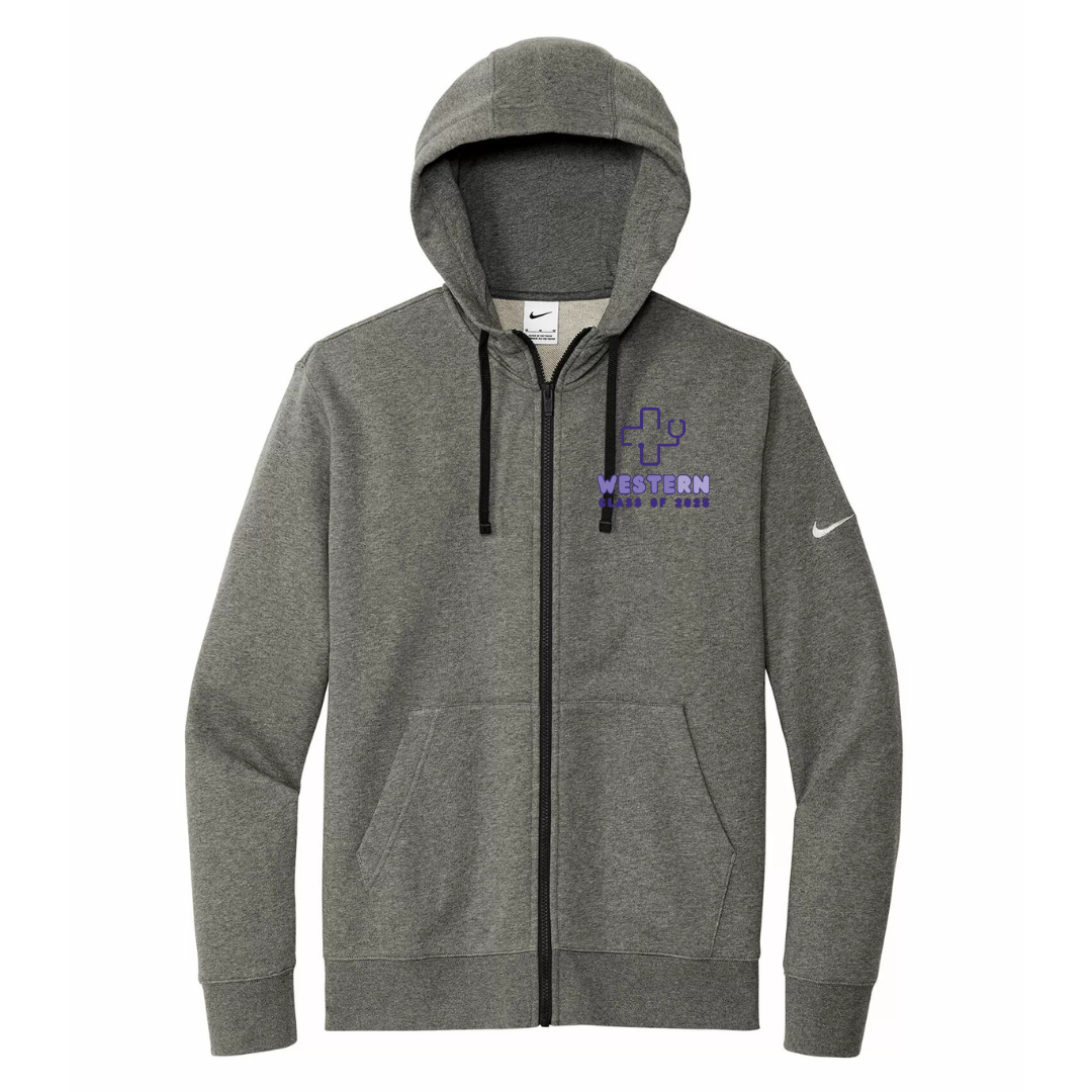 Club Fleece Full Zip Hoodie