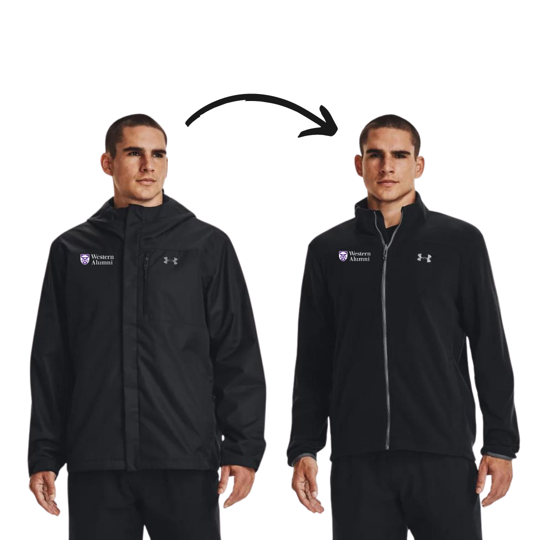 3 in 1 Winter Jacket - Alumni Logo