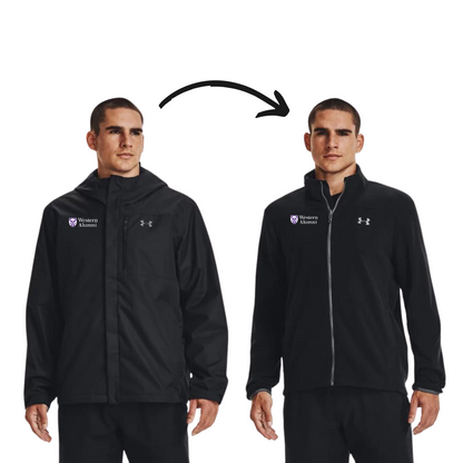 3 in 1 Winter Jacket - Alumni Logo