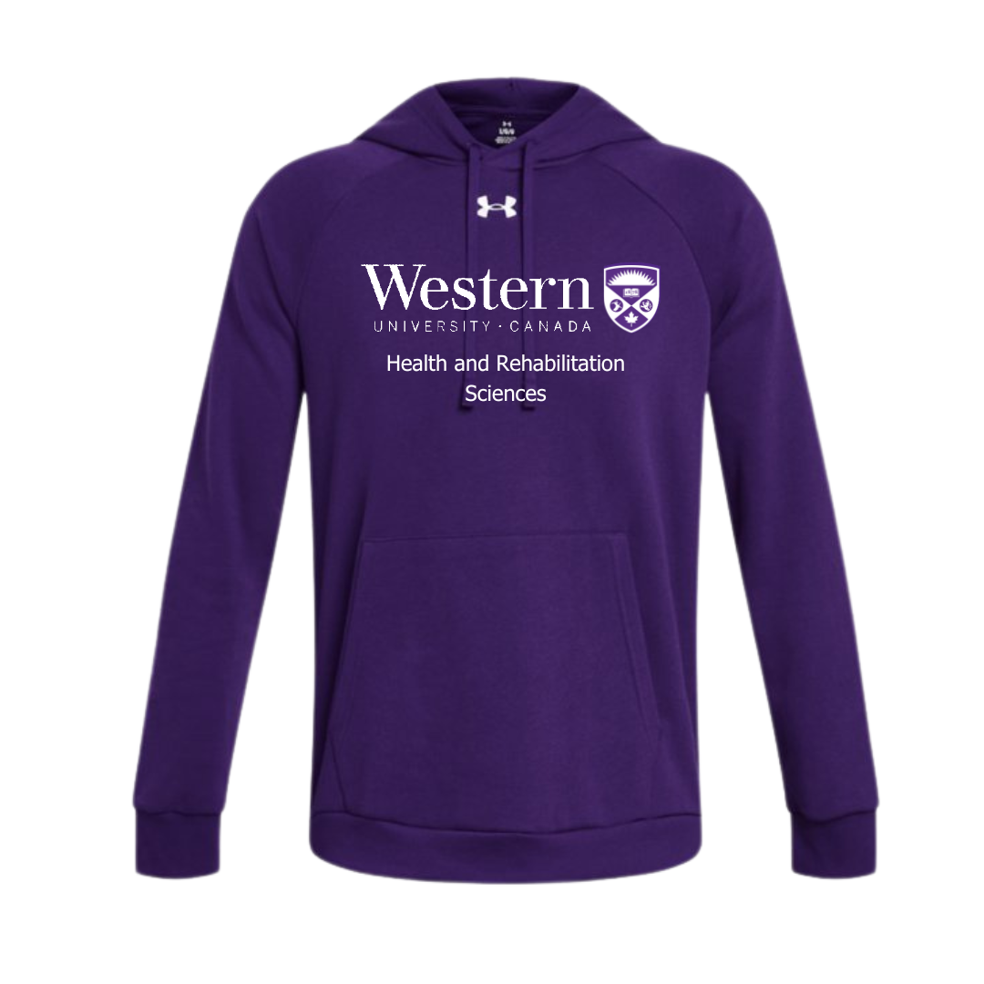 Fleece Rival Hoodie - Applique