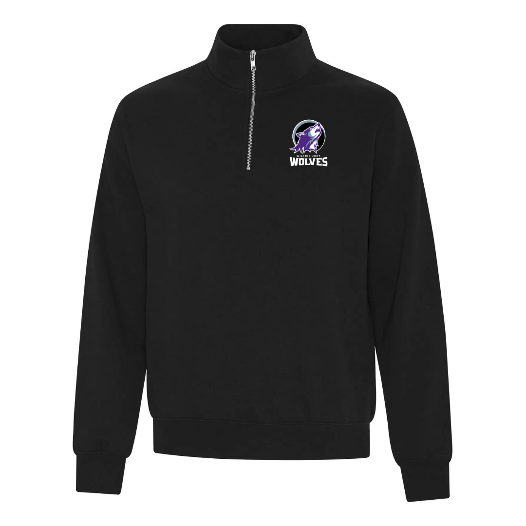 Cotton Fleece 1/4 Zip