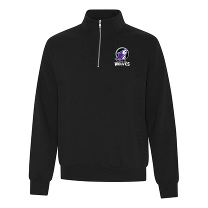 Cotton Fleece 1/4 Zip