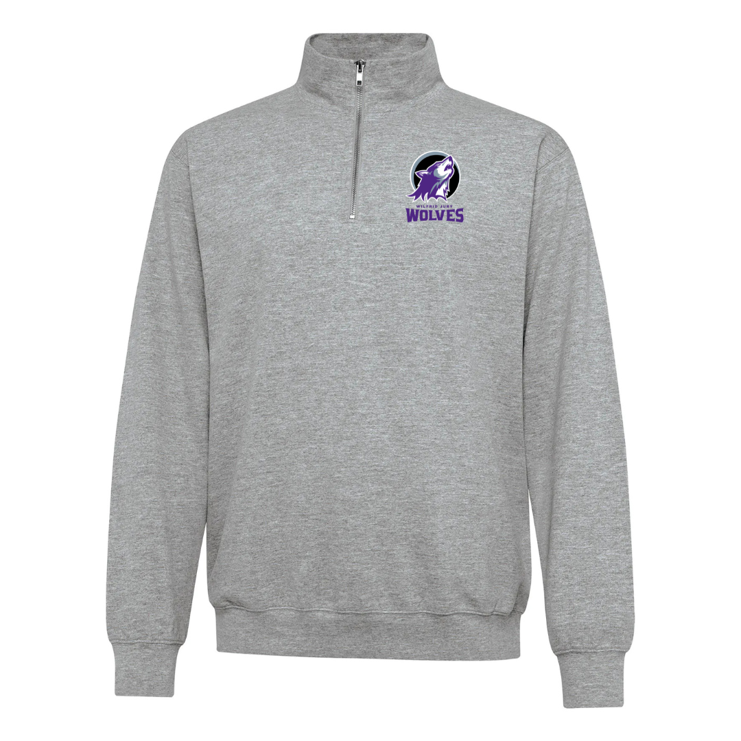 Cotton Fleece 1/4 Zip