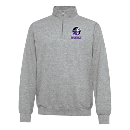 Cotton Fleece 1/4 Zip