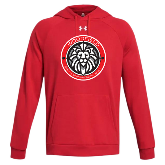 Cotton Fleece Rival Hoodie