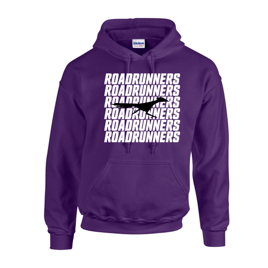 Fleece Hoodie - Stack Logo