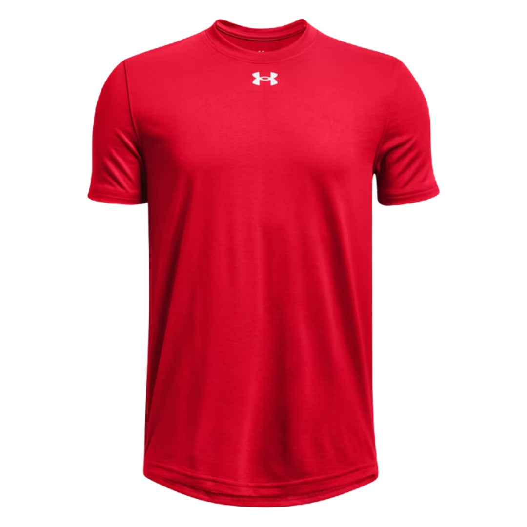 Tech T-Shirt  - Youth — Red