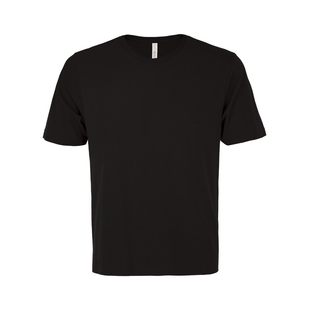 Eurospun T-Shirt — Black