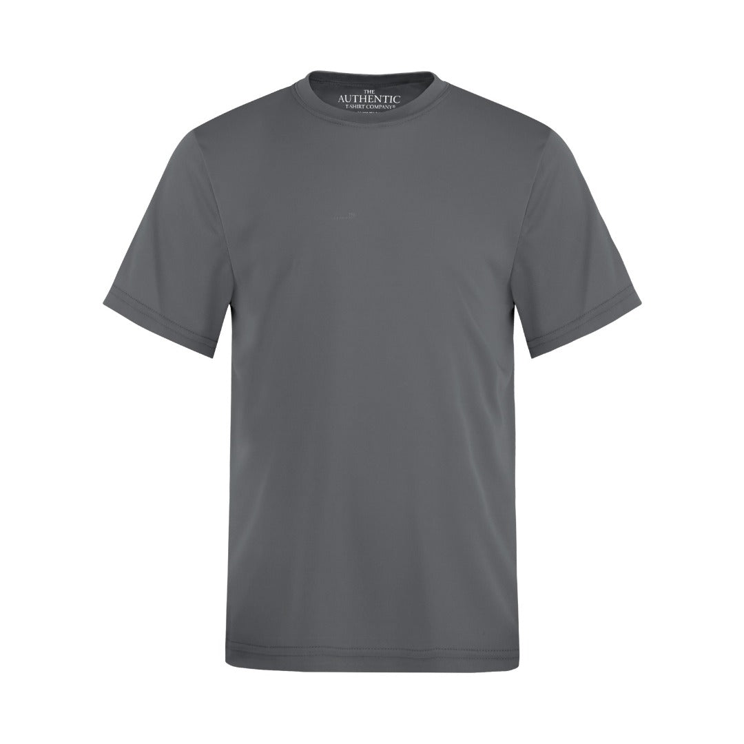 Performance T-Shirt - Youth — Coal Grey
