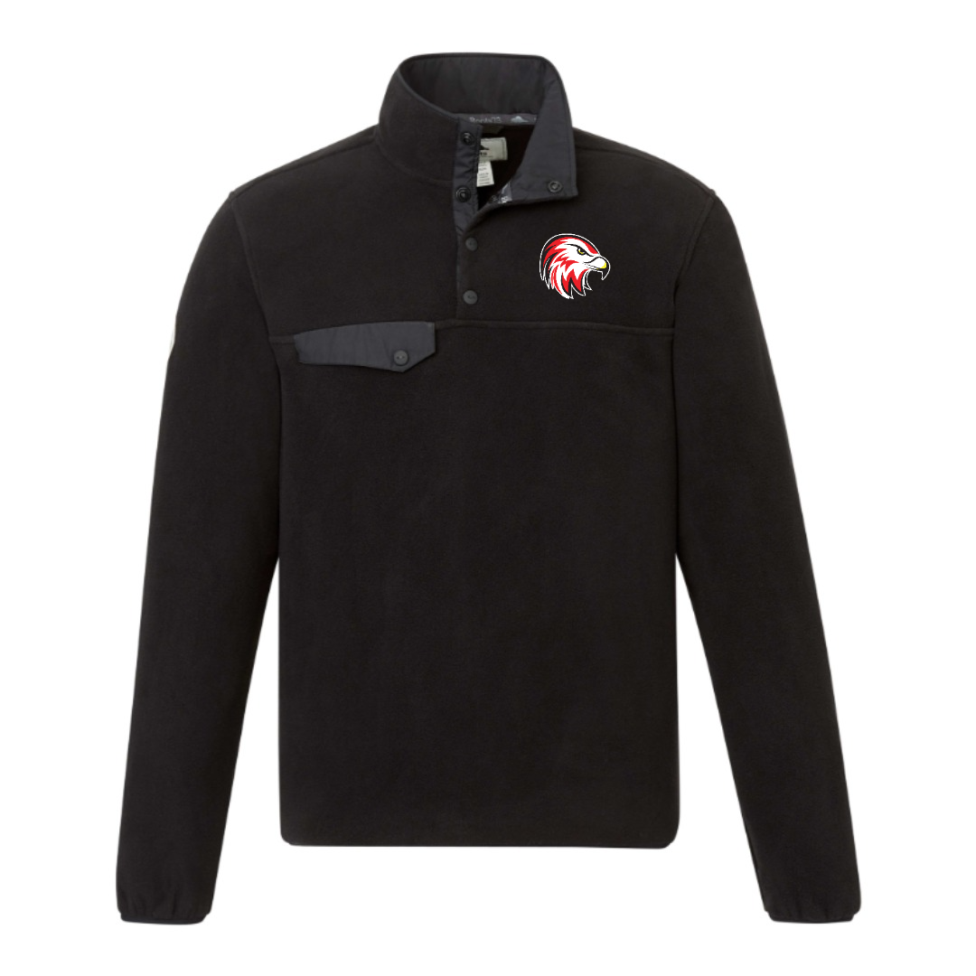 Westville Eco Microfleece Pullover - Mens — Black