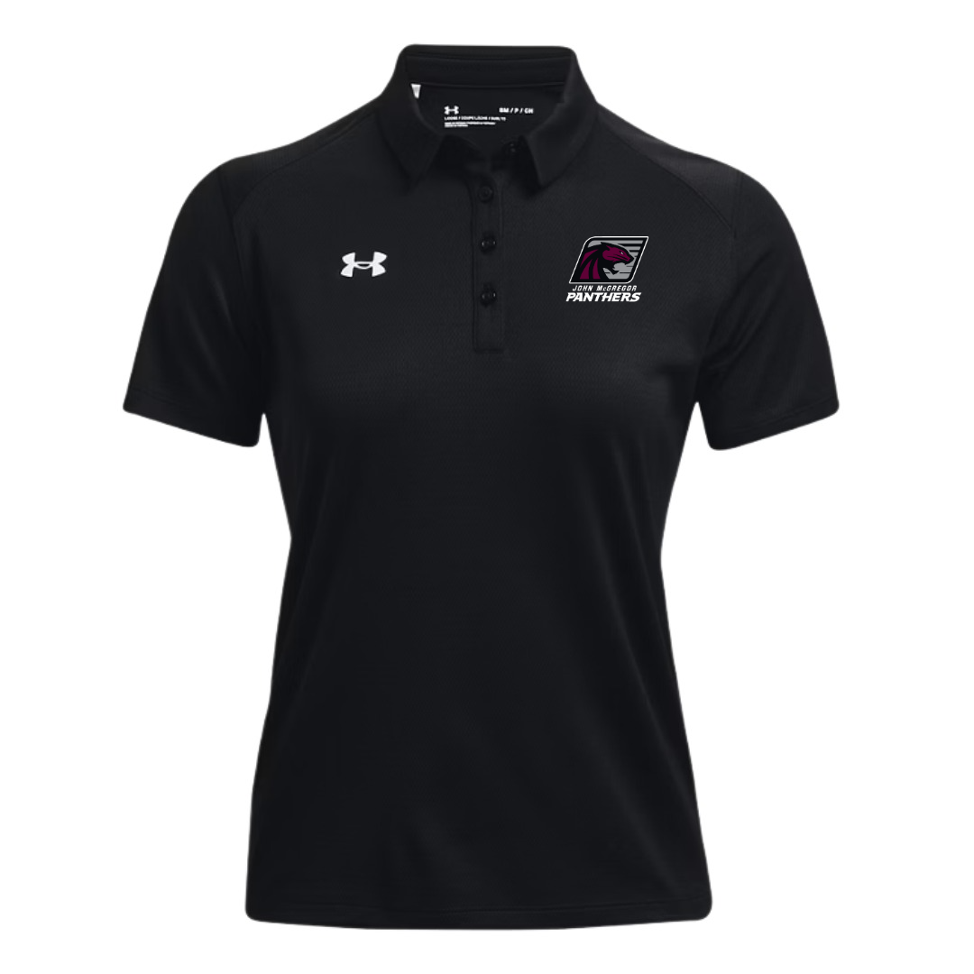 Tech Polo - Womens — Black