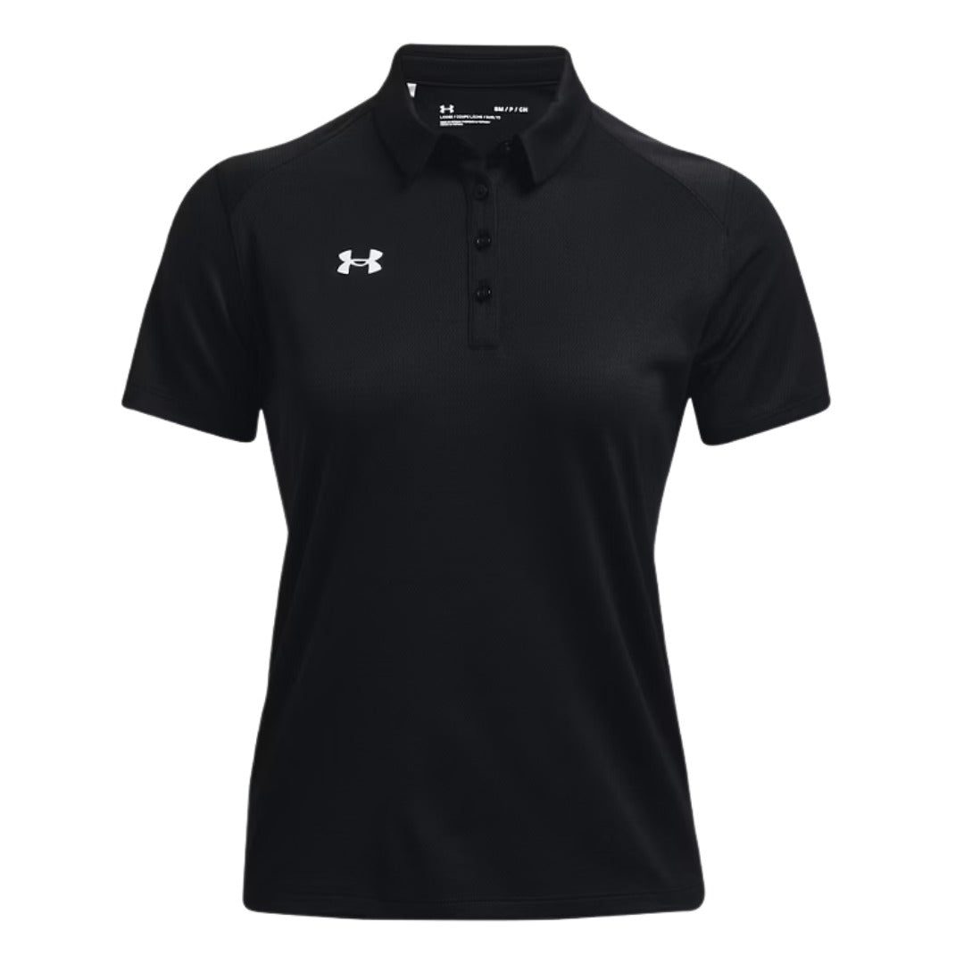 Tech Polo - Womens — Black